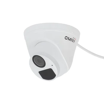 Камера сетевая купольная 2Мп OMNY Base LD-MP2M-28 с микрофоном, объектив 2.8мм, DWDR